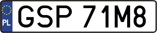 GSP71M8