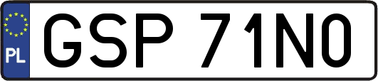 GSP71N0