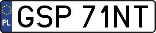 GSP71NT