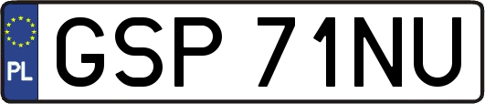 GSP71NU