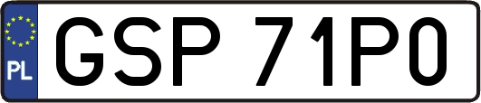 GSP71P0