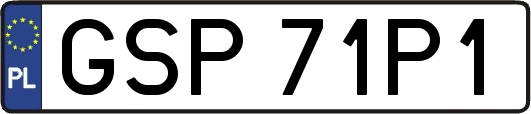 GSP71P1