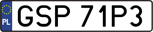 GSP71P3