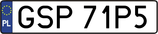 GSP71P5