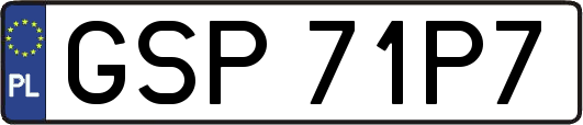 GSP71P7
