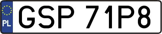 GSP71P8