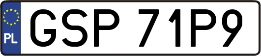 GSP71P9