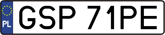 GSP71PE