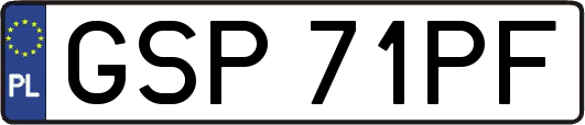 GSP71PF