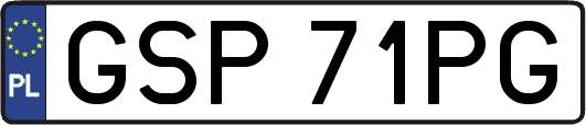 GSP71PG
