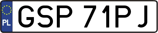 GSP71PJ
