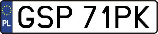 GSP71PK