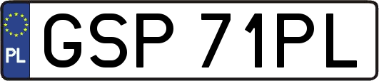 GSP71PL