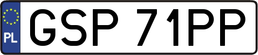 GSP71PP