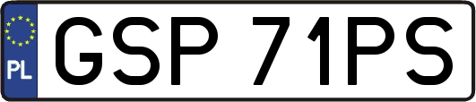 GSP71PS