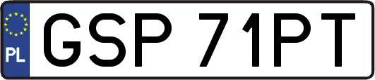 GSP71PT