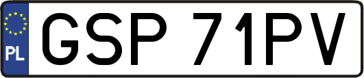 GSP71PV