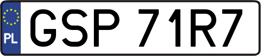 GSP71R7