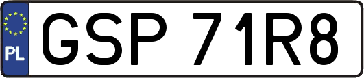 GSP71R8