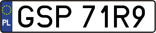 GSP71R9