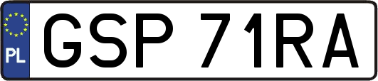GSP71RA