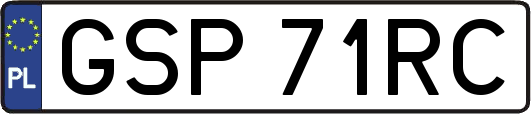 GSP71RC