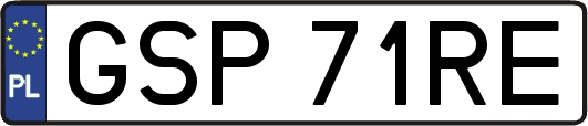 GSP71RE