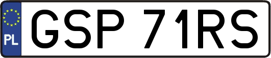GSP71RS