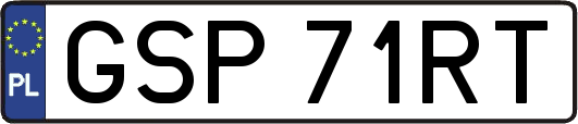GSP71RT