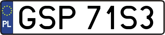 GSP71S3
