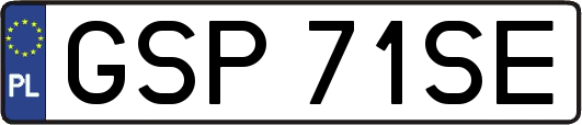 GSP71SE