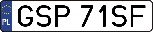GSP71SF