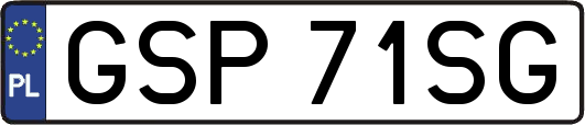 GSP71SG