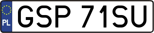 GSP71SU