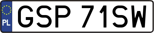 GSP71SW