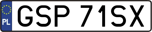 GSP71SX