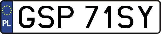GSP71SY