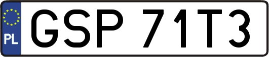 GSP71T3