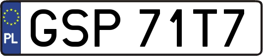 GSP71T7