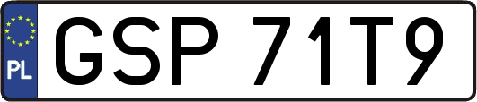 GSP71T9