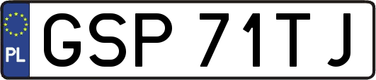 GSP71TJ