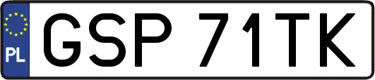 GSP71TK