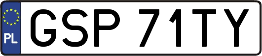 GSP71TY