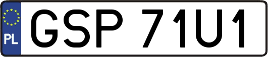 GSP71U1