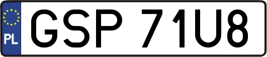 GSP71U8