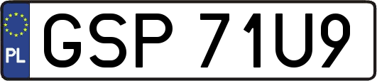 GSP71U9