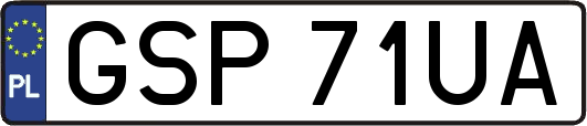 GSP71UA