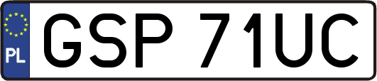 GSP71UC
