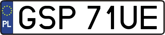 GSP71UE