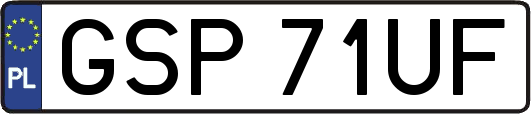 GSP71UF